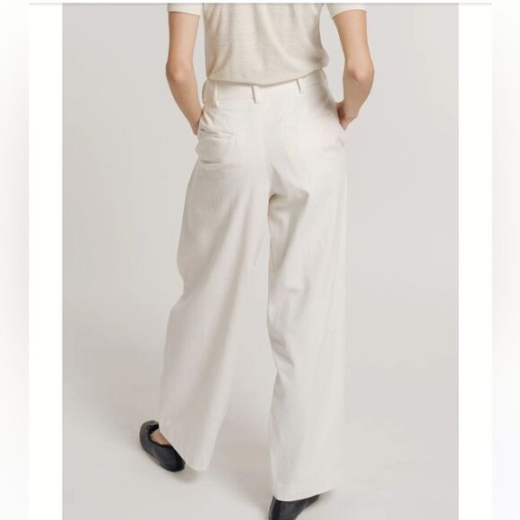 Laude The Label Ivory Alfred Pant Trouser - Picture 4 of 8